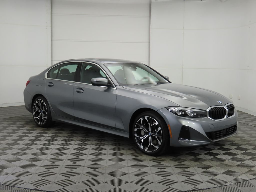 Used 2026 Gray Metallic BMW 330i image 4
