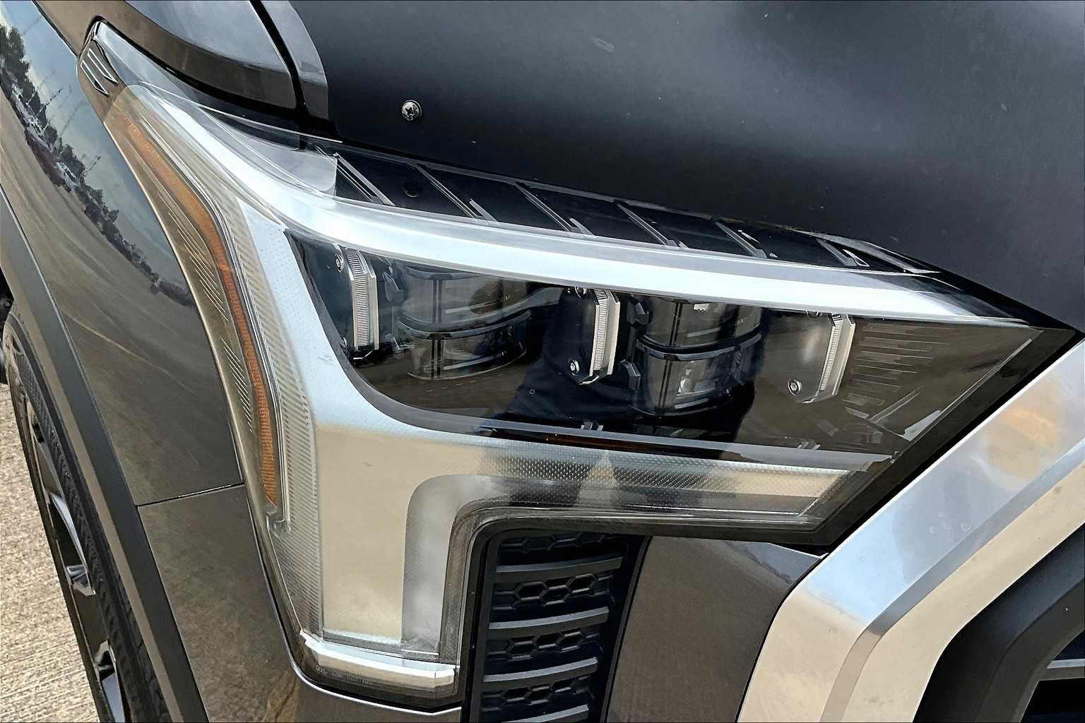 Used 2023 Magnetic Gray Metallic Toyota Limited Hybrid image 28