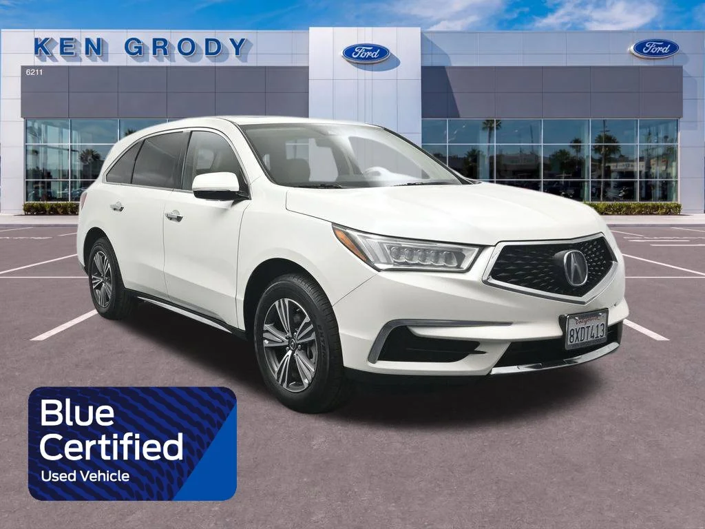 2018 Acura MDX