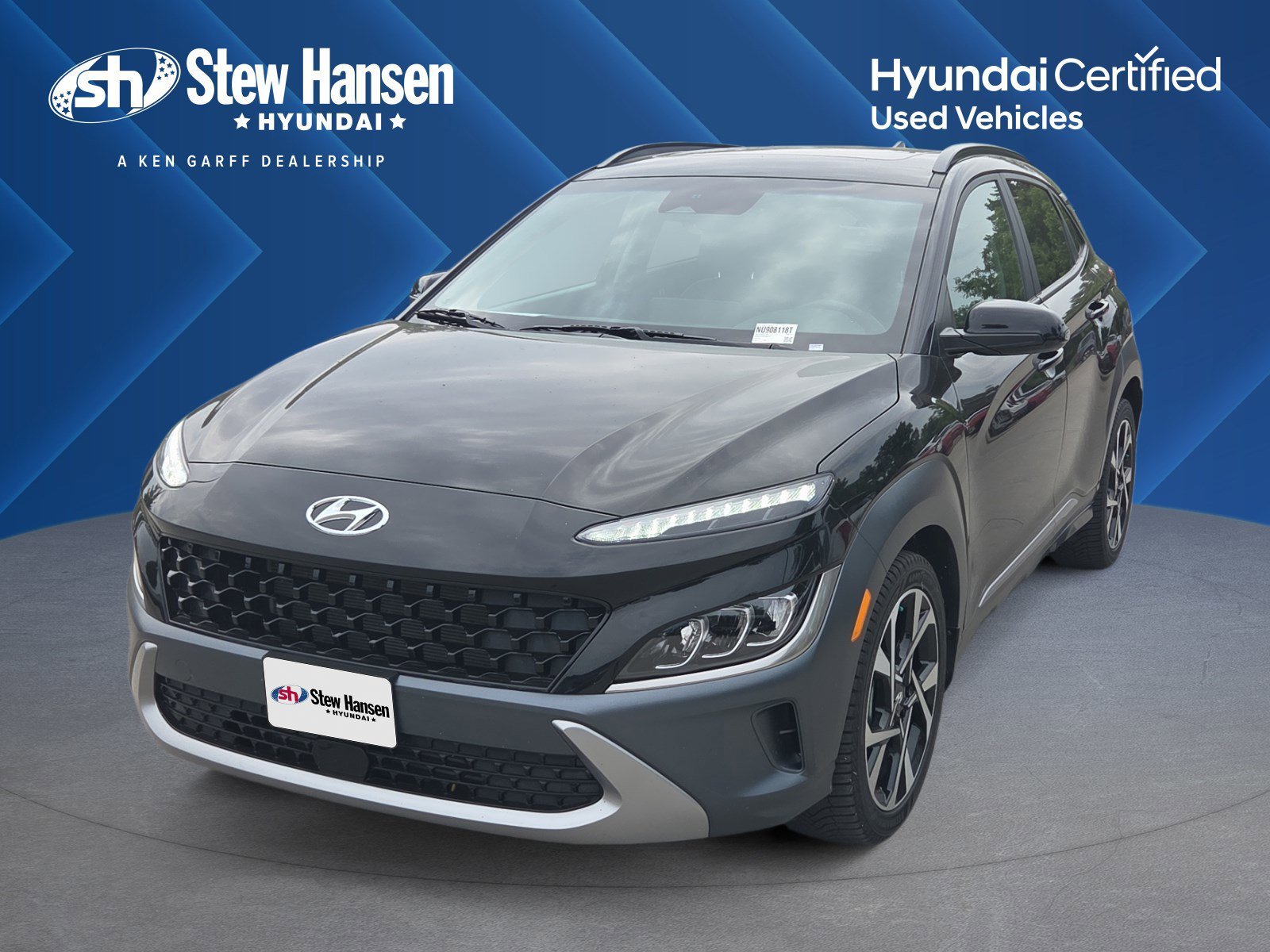 2022 Hyundai Kona Limited DCT AWD's photo