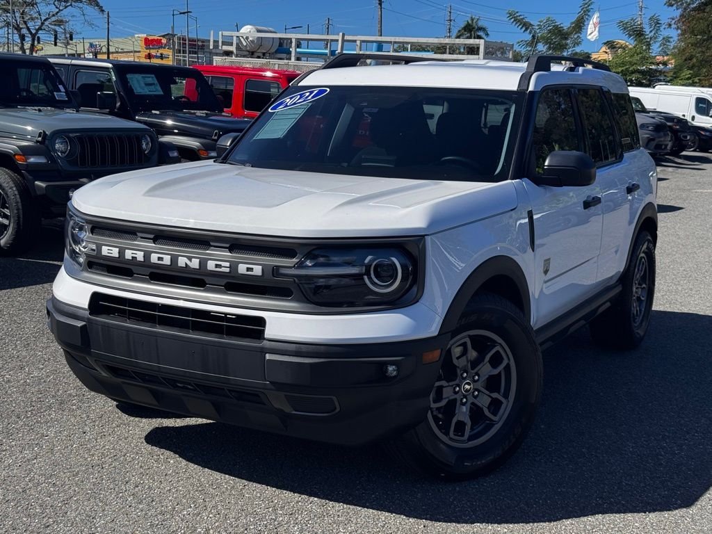 2021 Ford Bronco Sport Big Bend