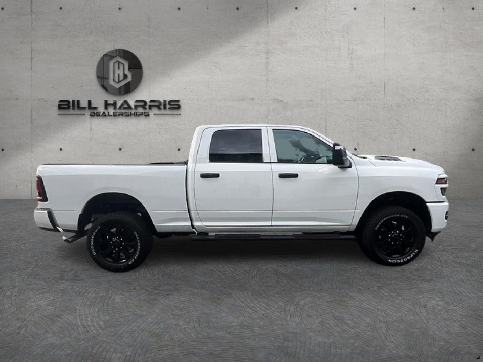 New 2026 Bright White Clearcoat RAM  image 4