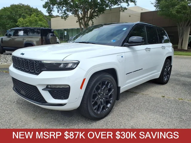 2025 Jeep Grand Cherokee 4xe Summit Reserve