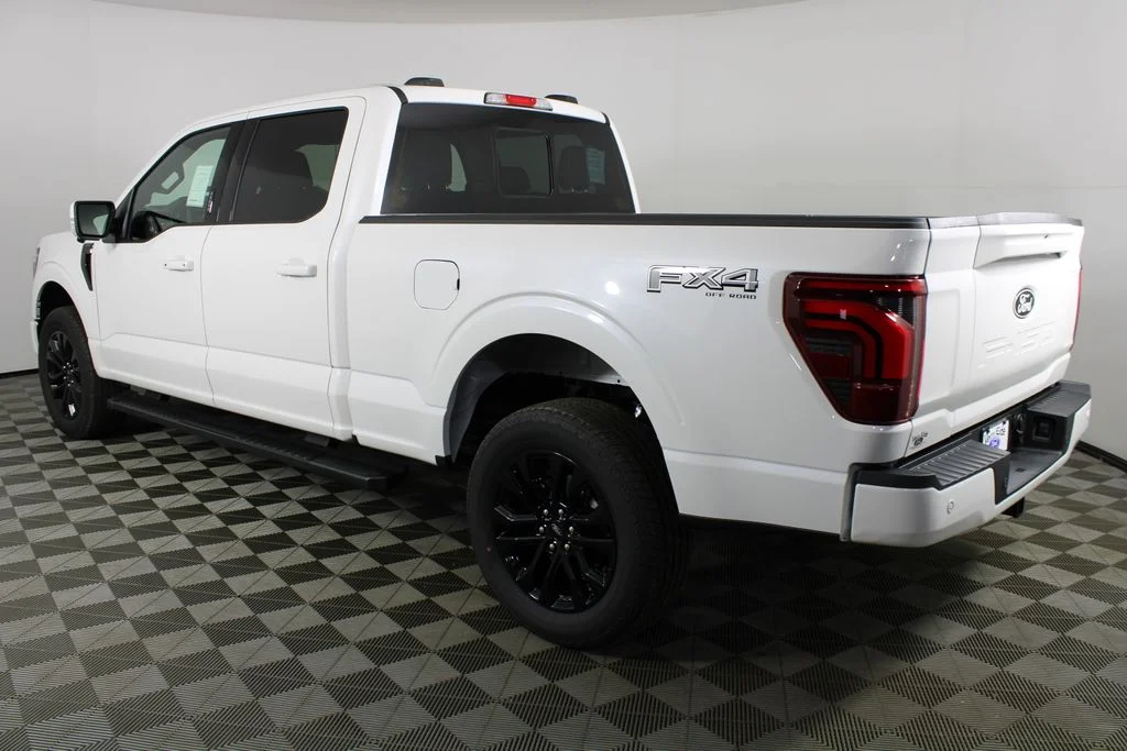 New 2026 White Ford Lariat image 4