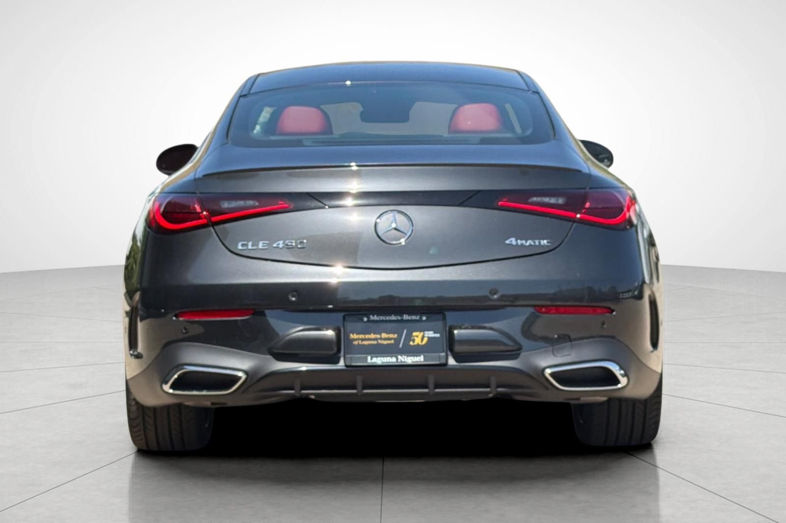 New 2026 Graphite Grey Metallic Mercedes-Benz CLE 450 image 9