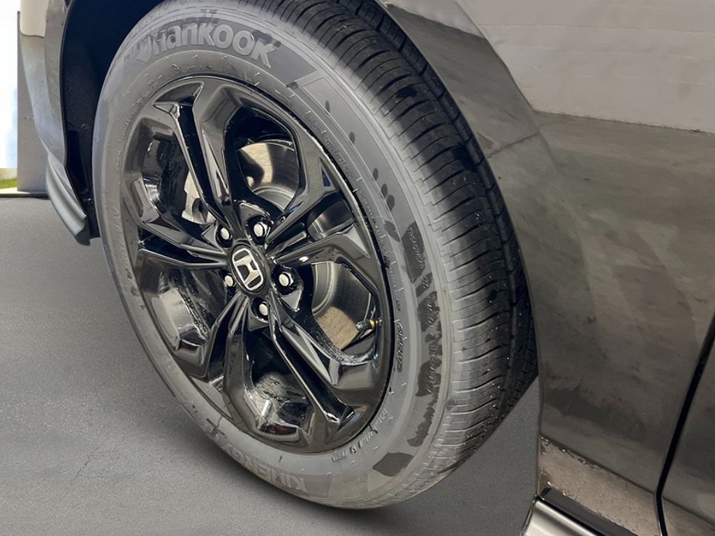 New 2025 Crystal Black Pearl Honda SE image 10
