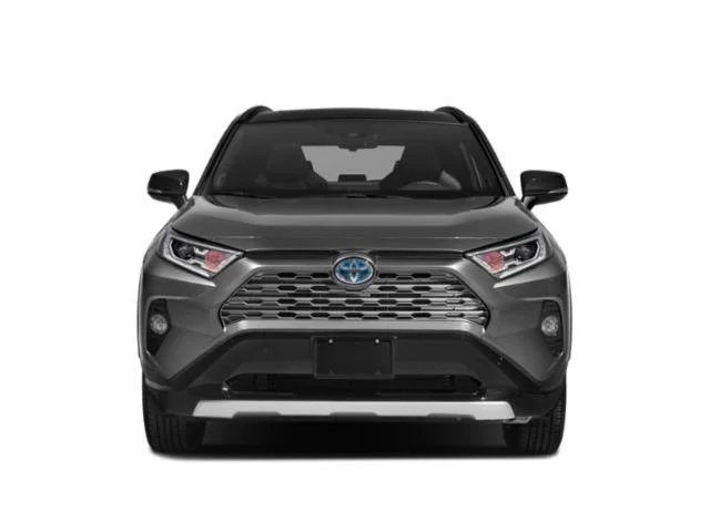 Used 2020 Blue Print w/Midnight Black Roof Toyota Hybrid XSE image 7