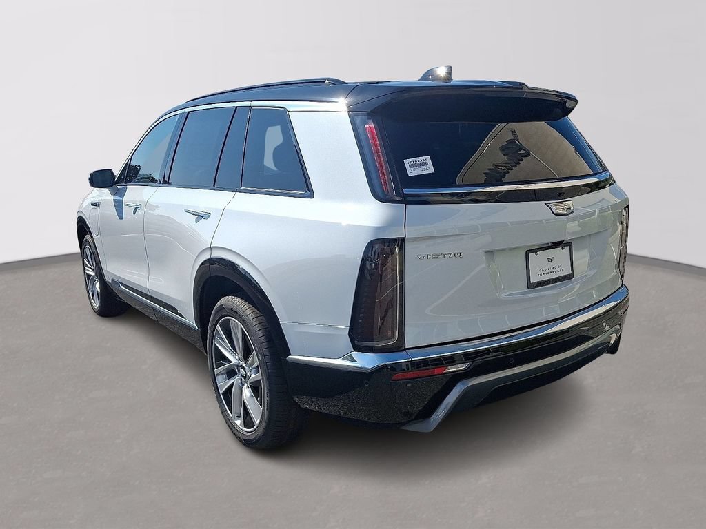 New 2027 Vibrant White Tricoat Cadillac Luxury image 3