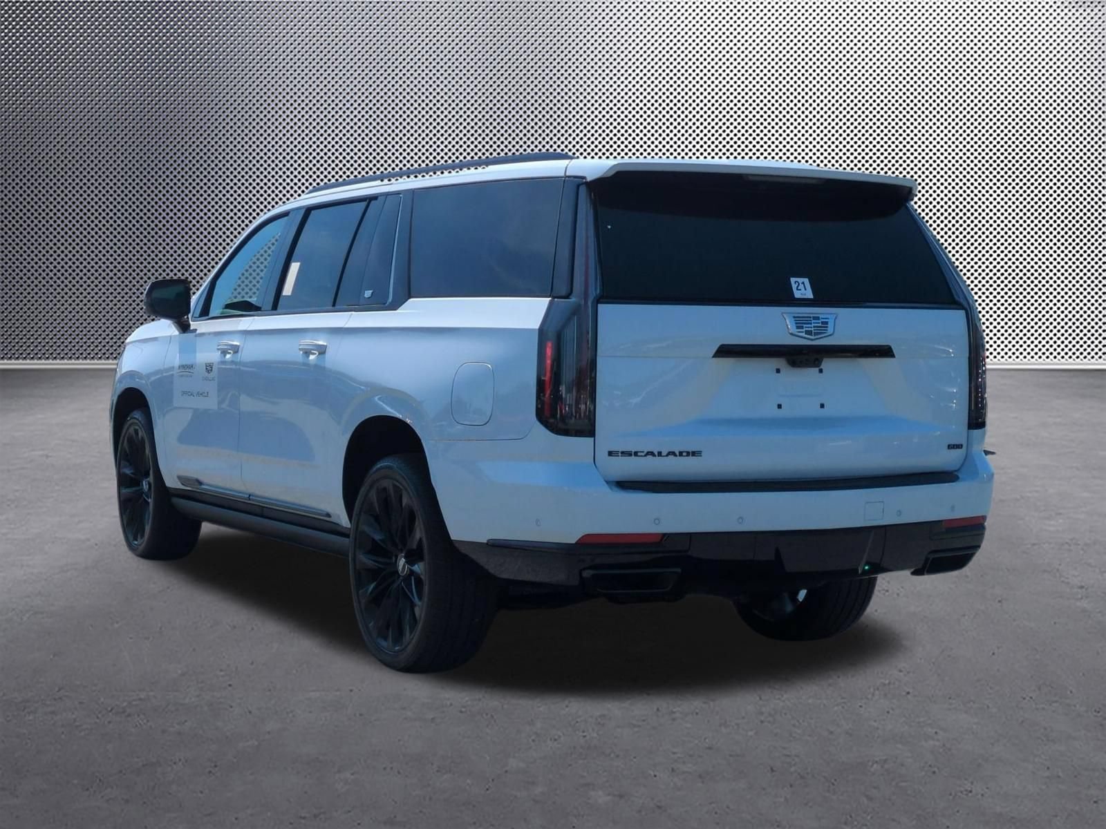 New 2026 Vibrant White Tricoat Cadillac Platinum Sport image 3