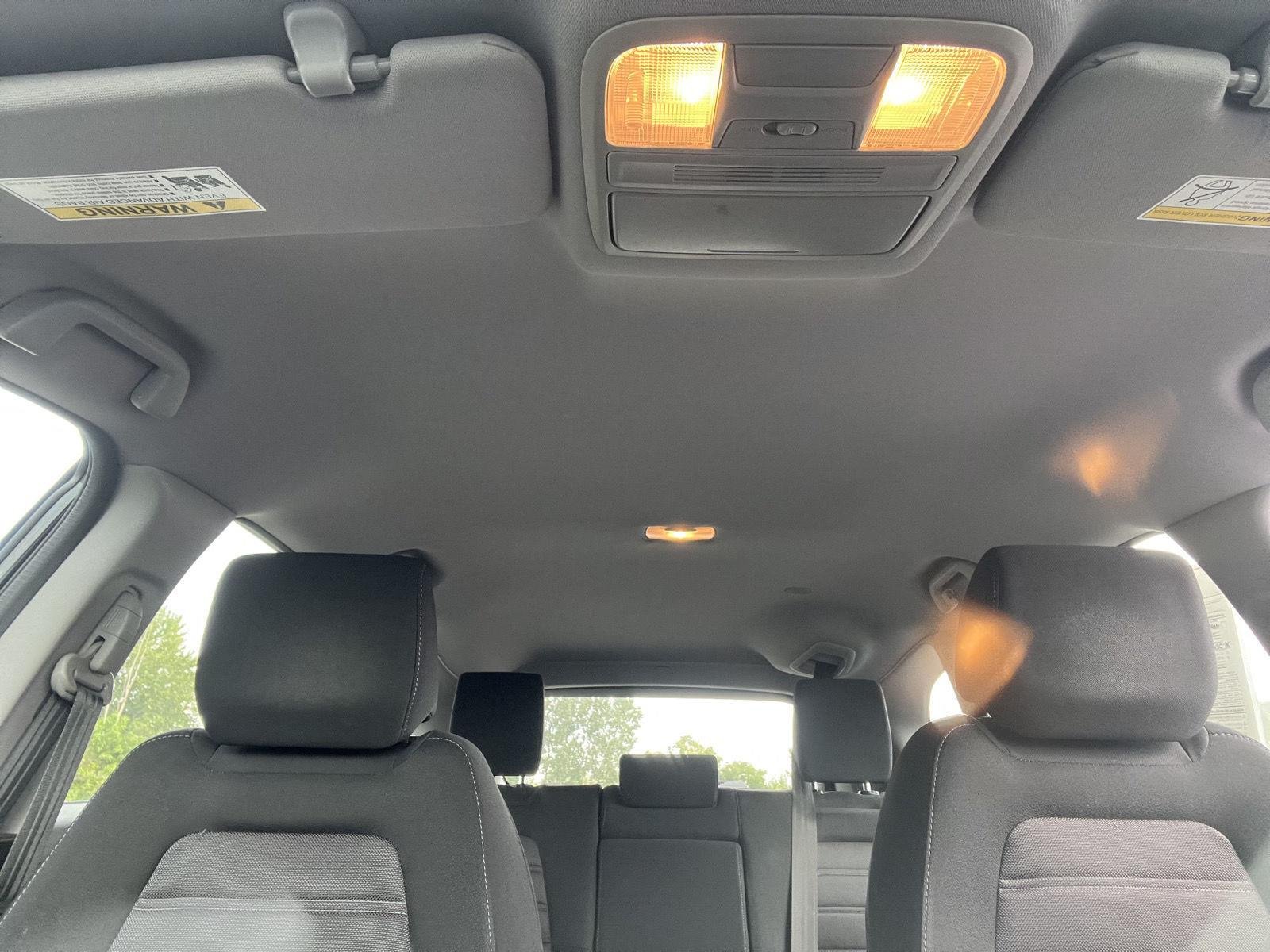 Used 2019 Crystal Black Pearl Honda LX image 10
