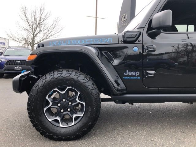 Used 2023 Black Jeep Rubicon 4xe image 38