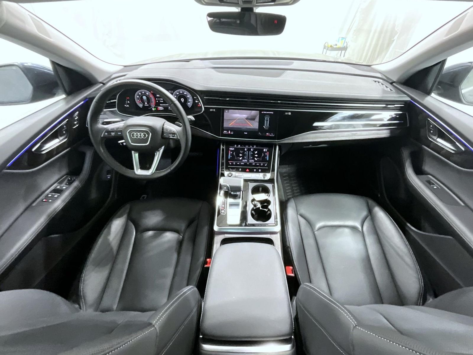 Used 2023 Blue Audi 55 Prestige image 15