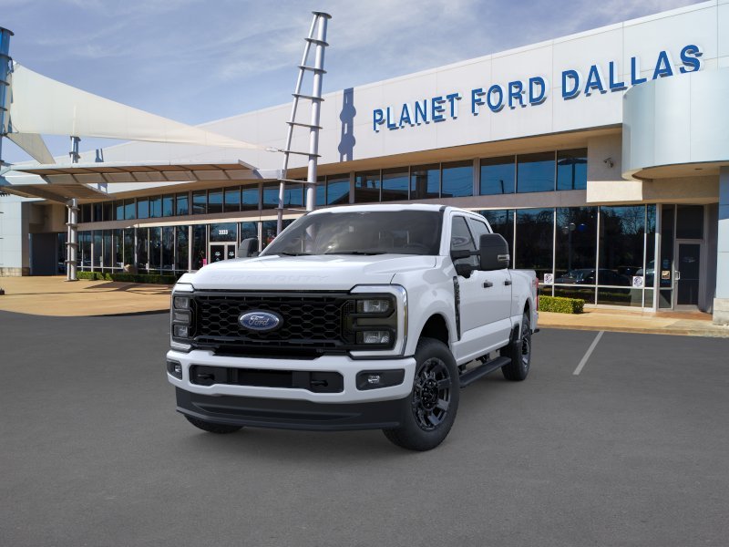 New 2026 Oxford White Ford F-250 XL image 2