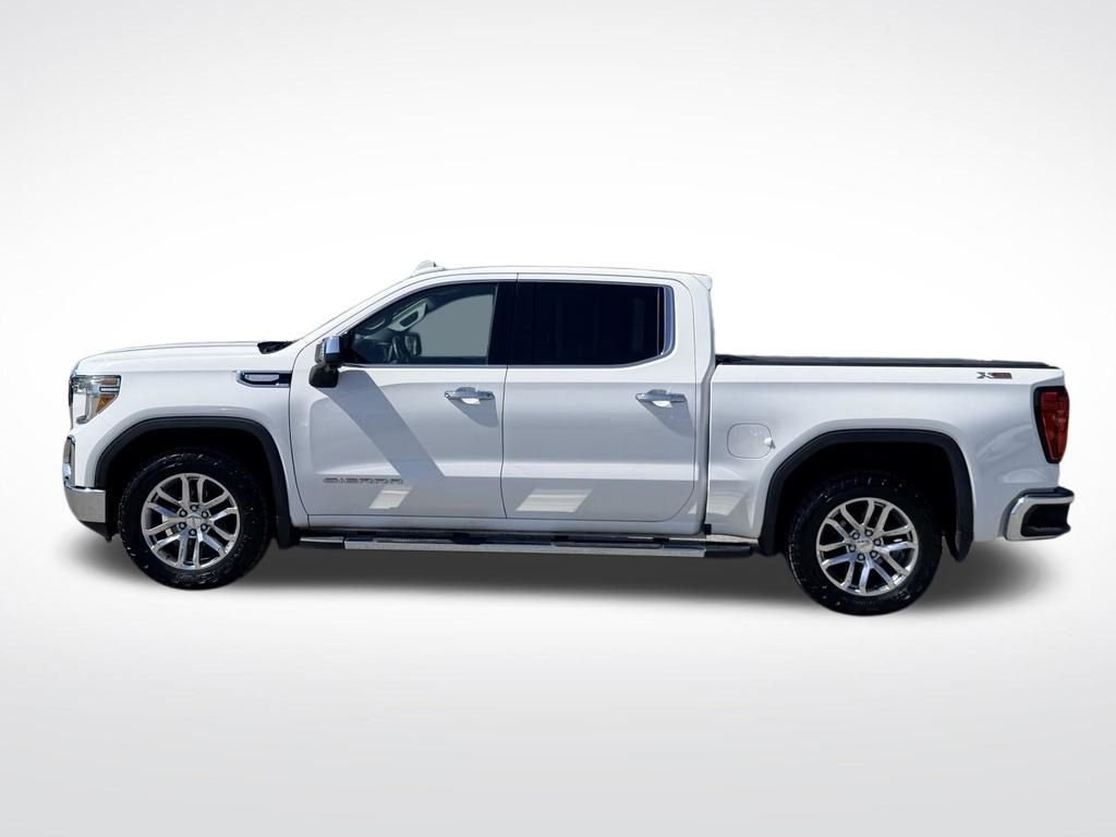 Used 2019 White GMC SLT image 3
