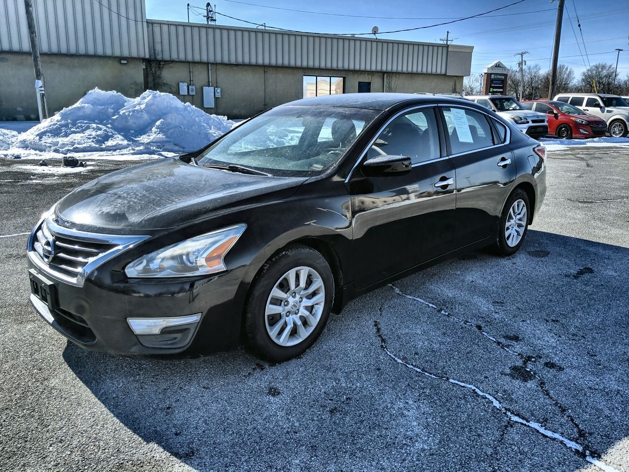 2015 Nissan Altima SL