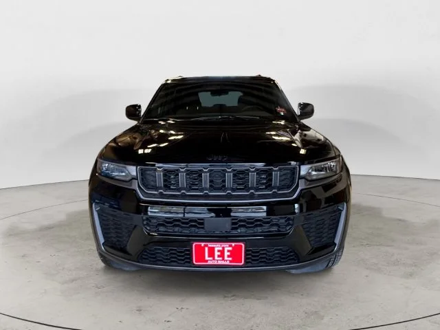 New 2026 Black Jeep Altitude image 8
