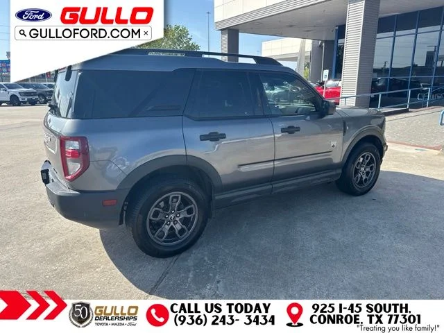 Used 2022 Carbonized Gray Metallic Ford Big Bend image 9