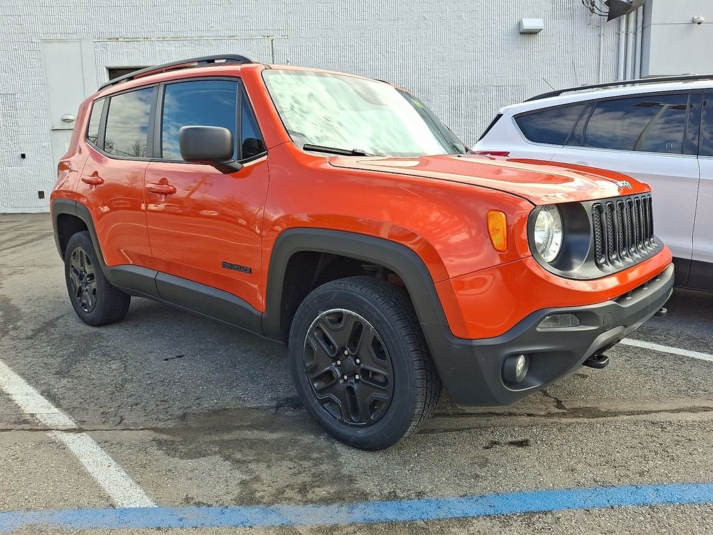 2018 Jeep Renegade Upland