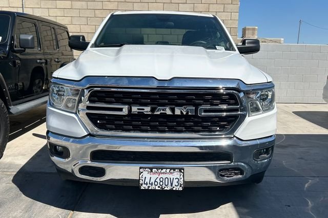 Used 2022 White Ram Big Horn/Lone Star image 2