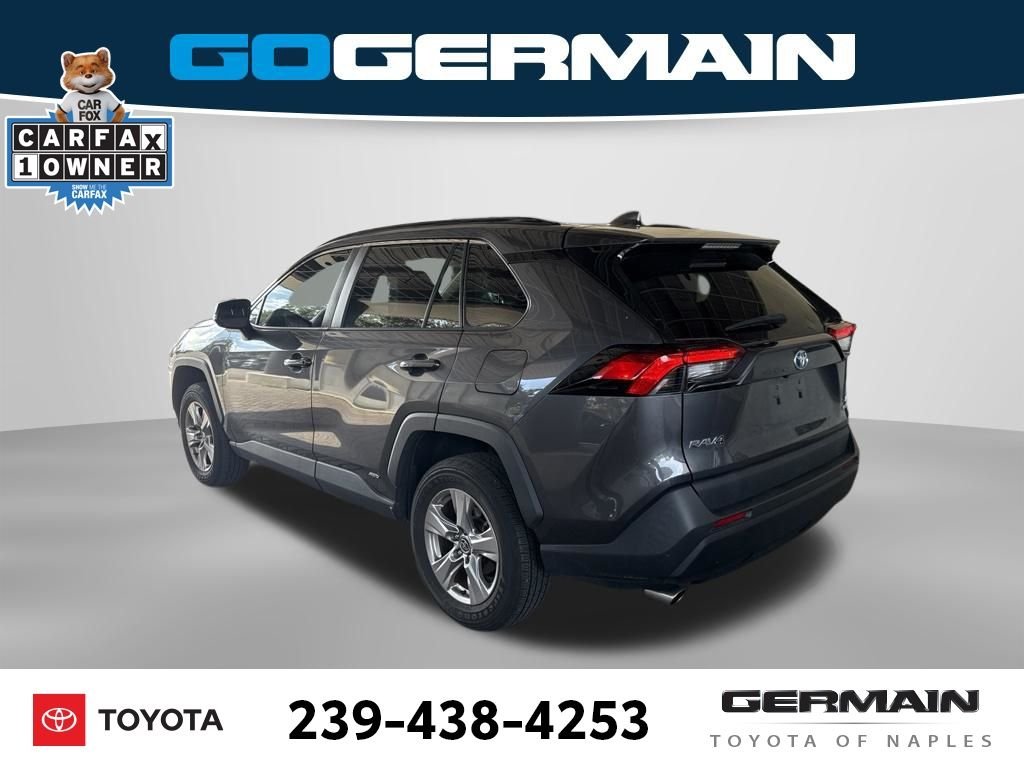 Certified Used 2024 Gray Toyota XLE image 7