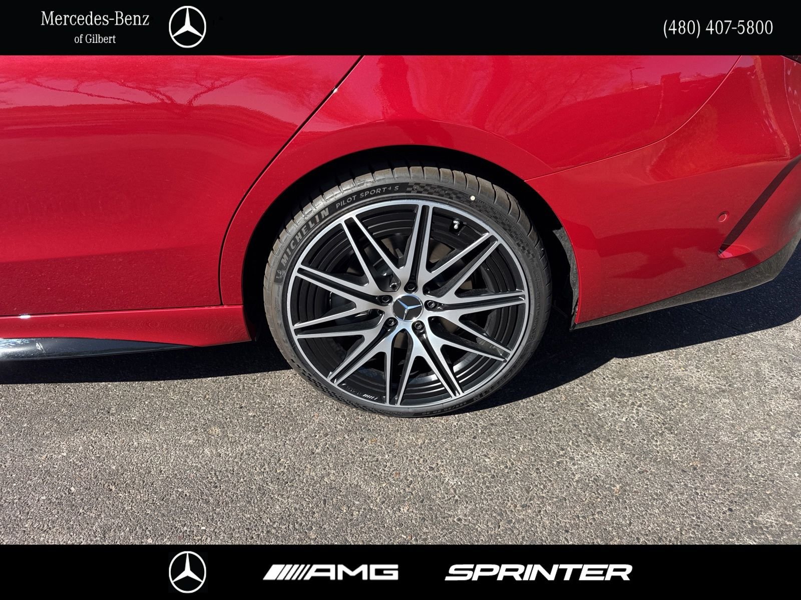 New 2026 MANUFAKTUR Patagonia Red Metallic Mercedes-Benz C 43 AMG® image 9
