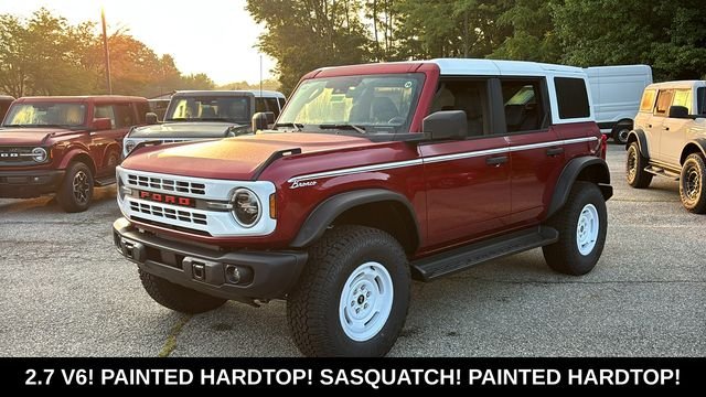 New 2026 Ruby Red Metallic Tinted Clearcoat Ford Heritage Edition image 3