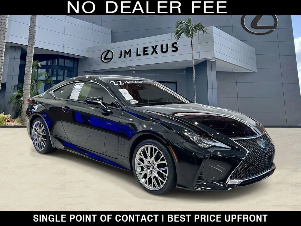 Certified Used 2022 OBSIDIAN Lexus 350 image 1