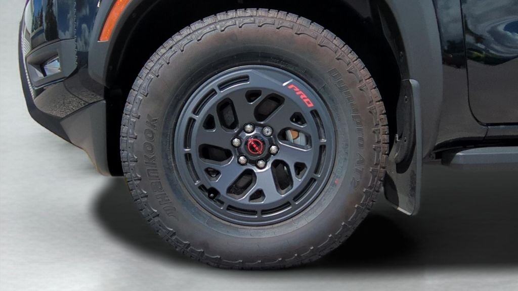 New 2026 Super Black Nissan Crew Cab PRO-X® image 27