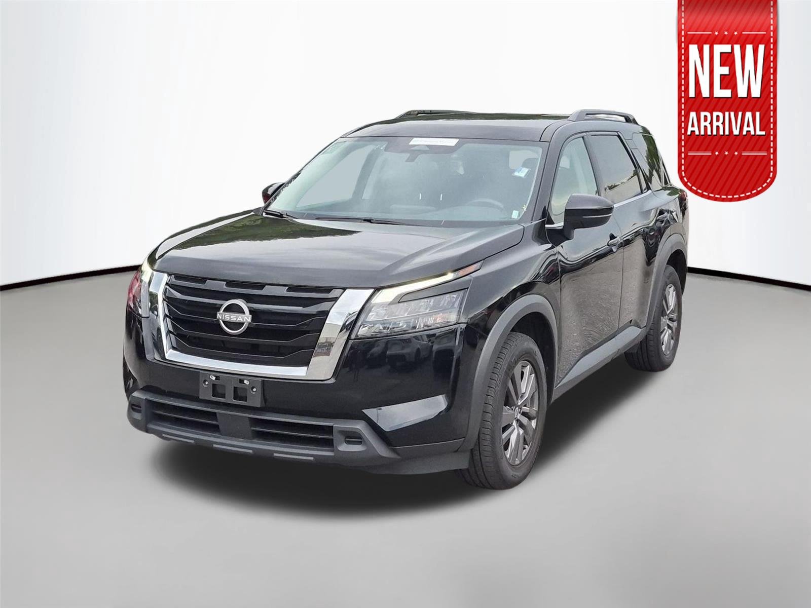 Used 2024 Super Black Nissan SV image 1