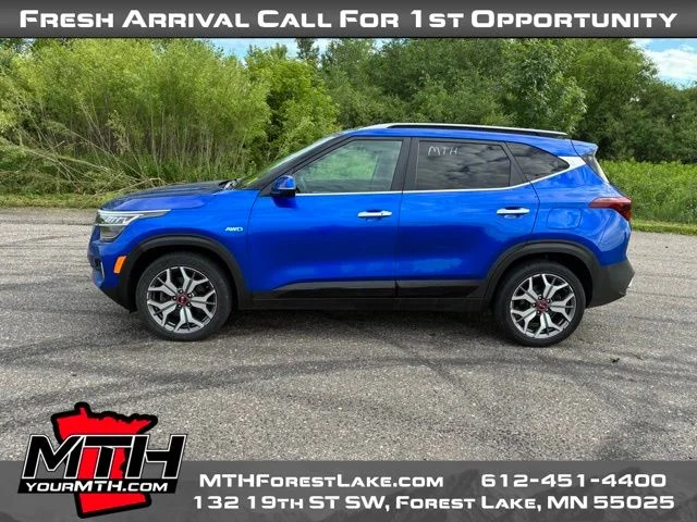 Used 2021 Blue Kia SX image 5
