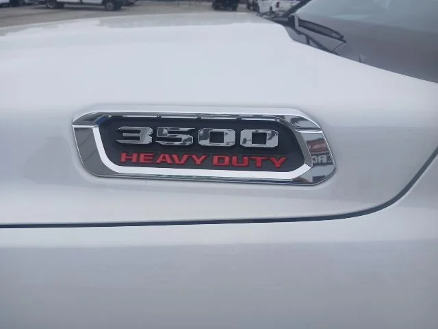 New 2026 Bright White Clear-Coat Exterior Paint RAM Laramie image 10