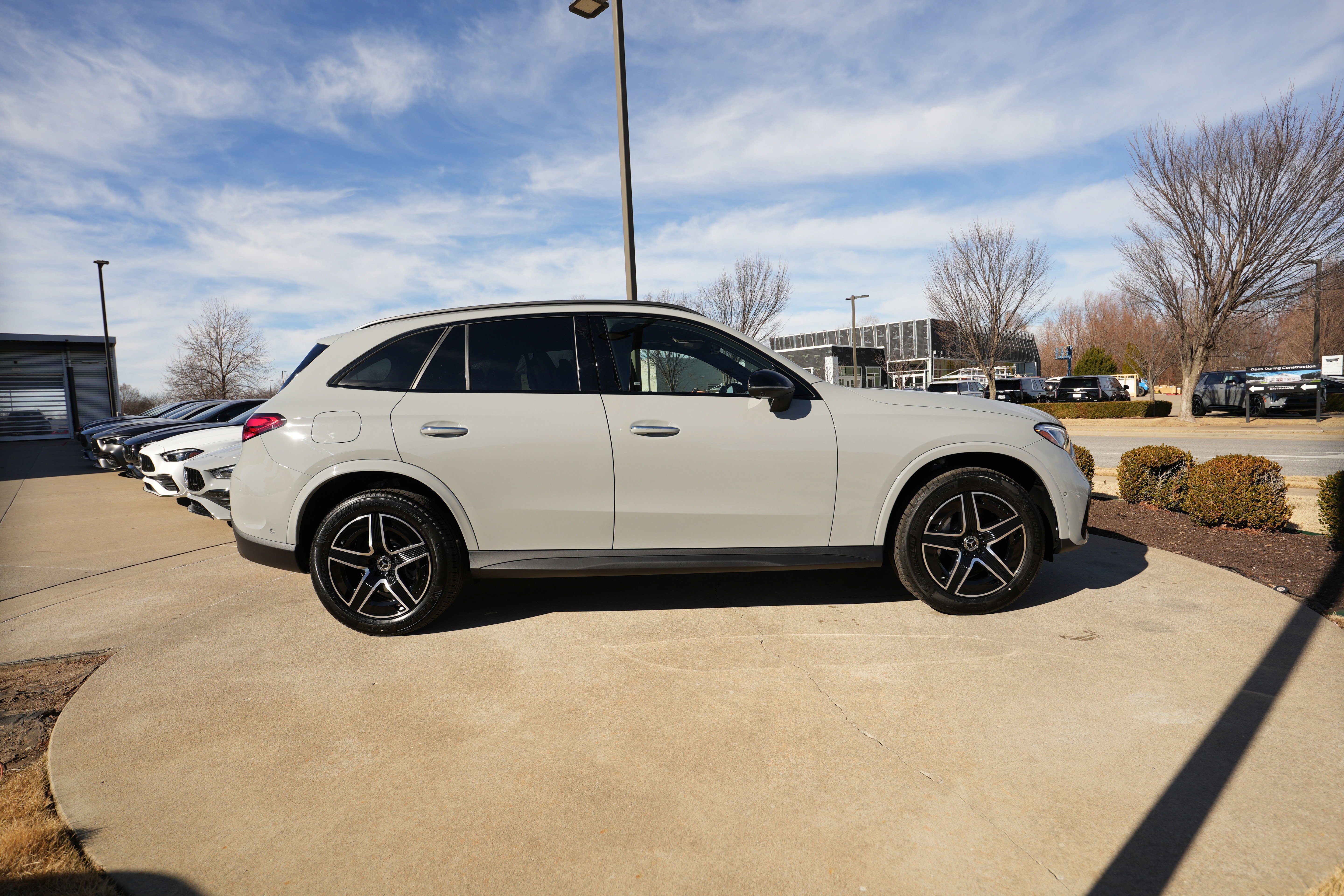 Certified Used 2026 MANUFAKTUR Alpine Gray Mercedes-Benz GLC 300 image 9