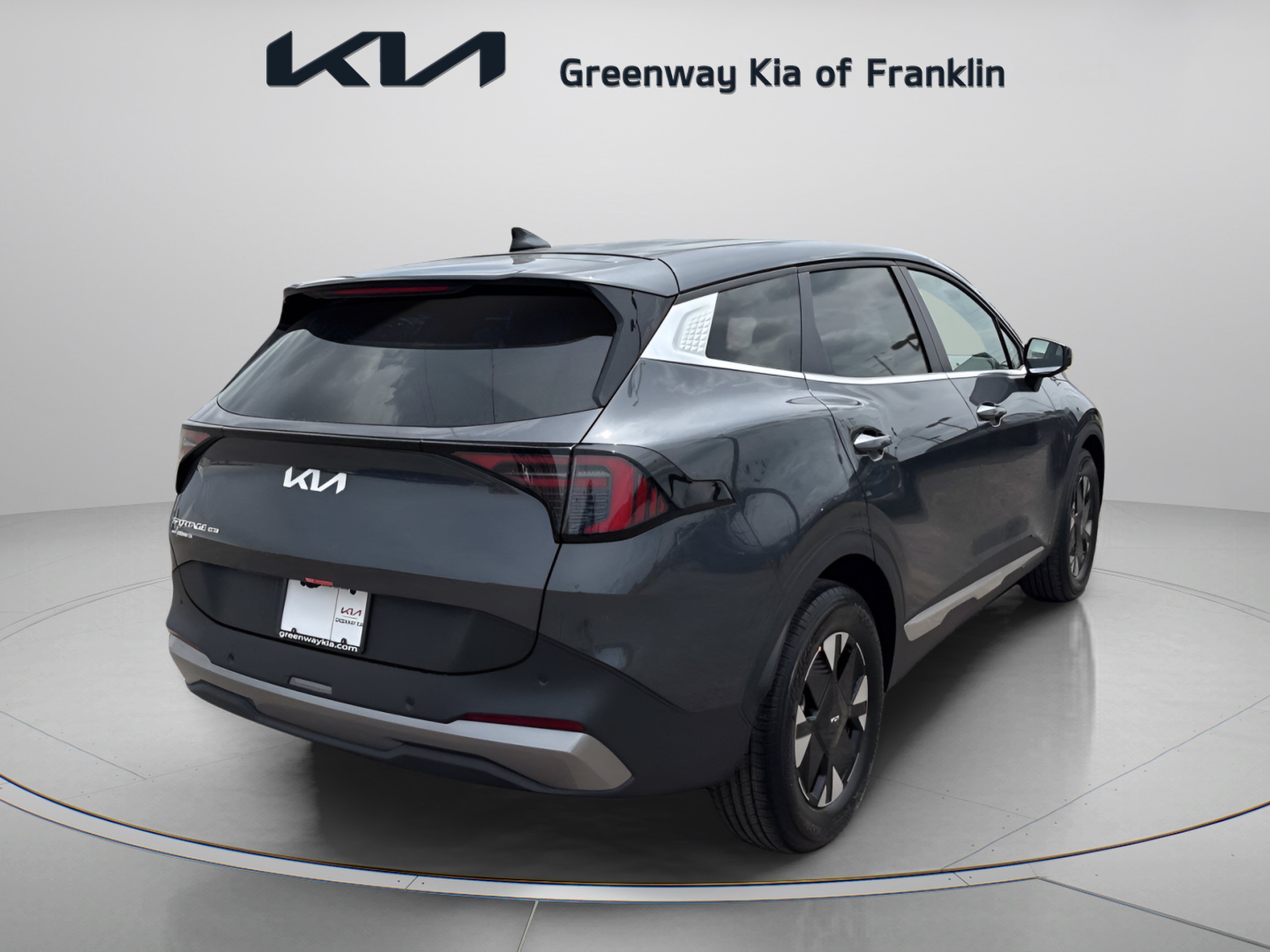 New 2027 Gravity Gray Kia LX image 7