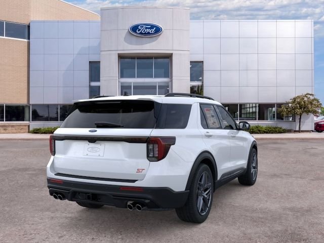 New 2026 White Metallic Ford ST image 8