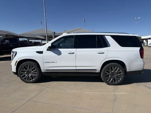 New 2027 White GMC Denali Ultimate image 3