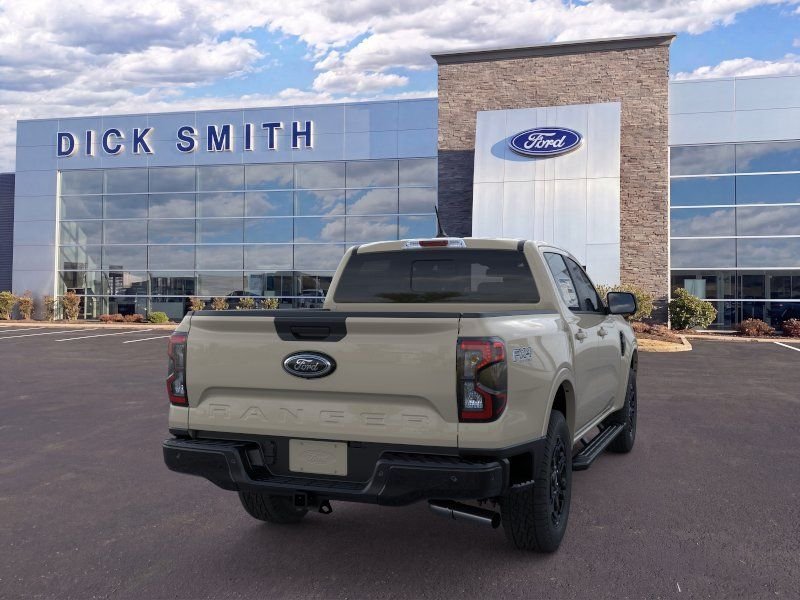 New 2025 Desert Sand Ford LARIAT® image 16