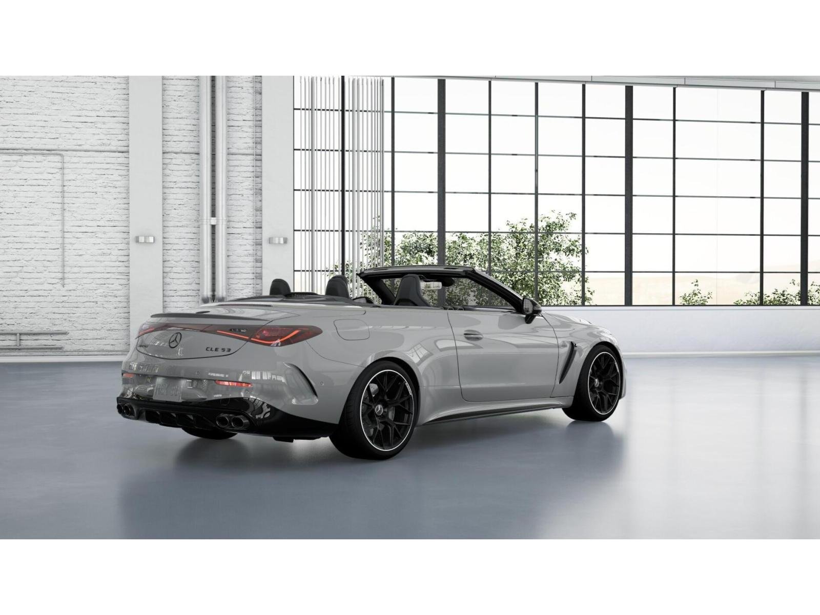 New 2027 MANUFAKTUR Alpine Grey Mercedes-Benz AMG® CLE 53 4MATIC+ Cabriolet image 20