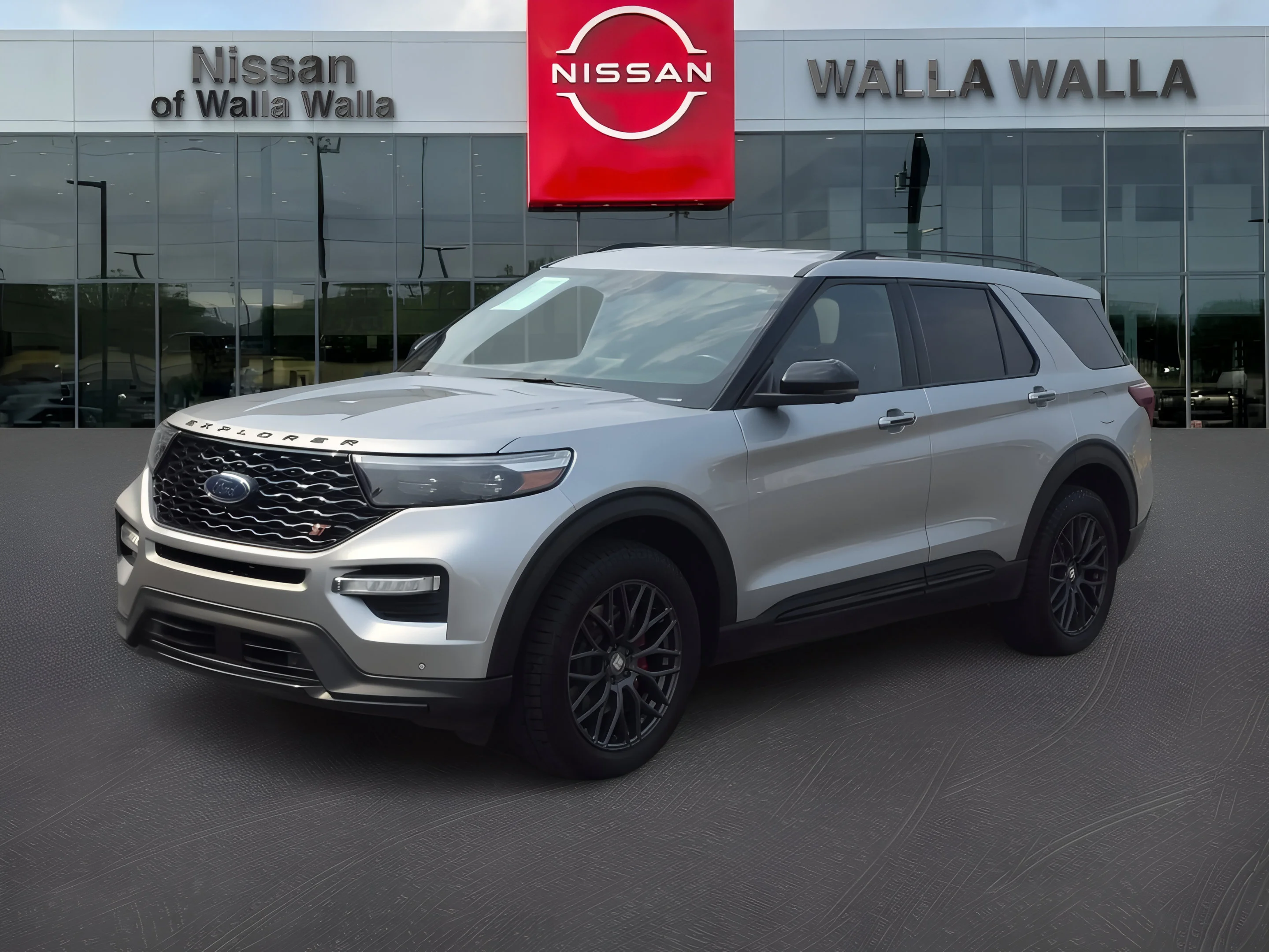 2022 Ford Explorer