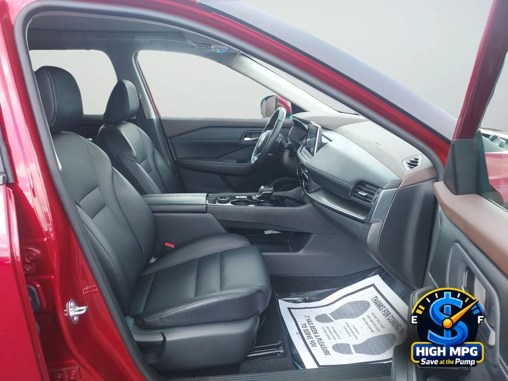Certified Used 2023 Red Nissan SV image 22