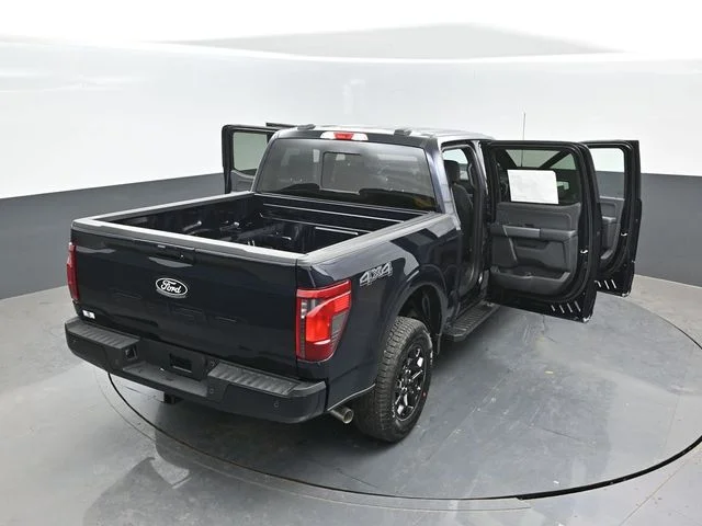 New 2026 Antimatter Blue Metallic Ford XLT image 24