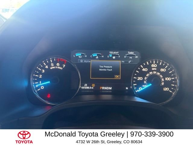Used 2018 Black Ford Lariat image 9