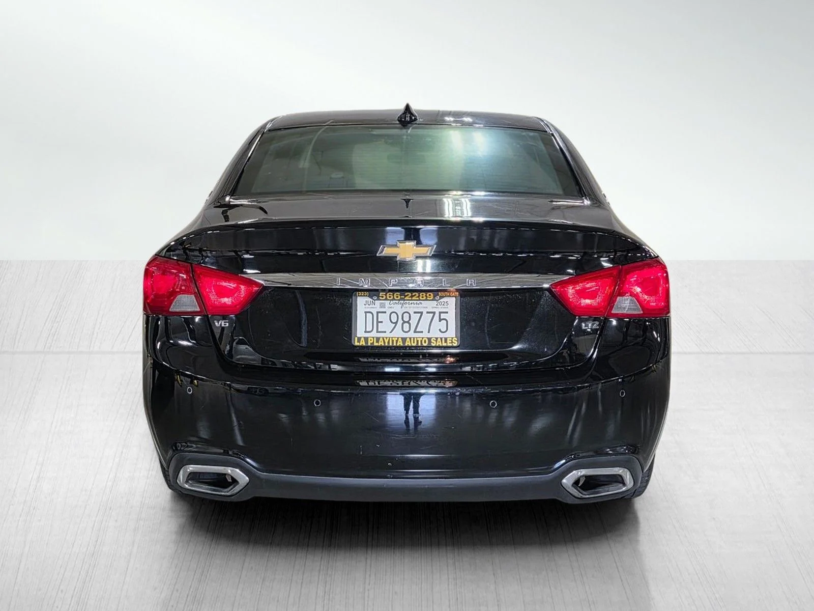 Used 2015 Black Chevrolet LTZ image 6
