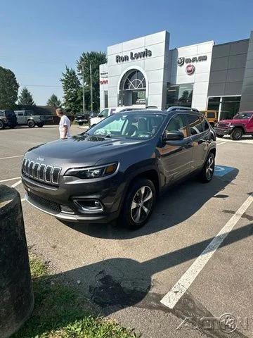 Certified Used 2020 Gray Jeep Limited image 1