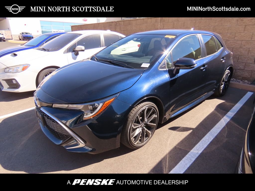 2019 Toyota Corolla Hatchback XSE