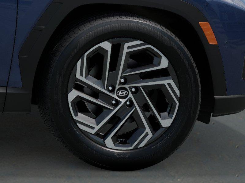 New 2026 Atlantis Blue Hyundai Limited AWD image 8