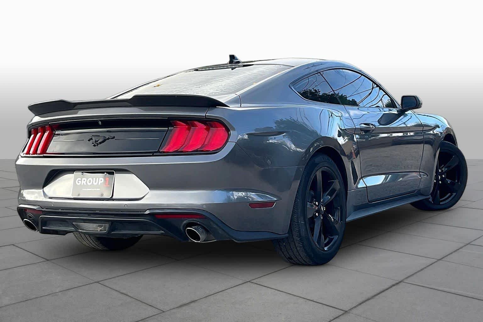 Used 2021 Carbonized Gray Metallic Ford EcoBoost image 13
