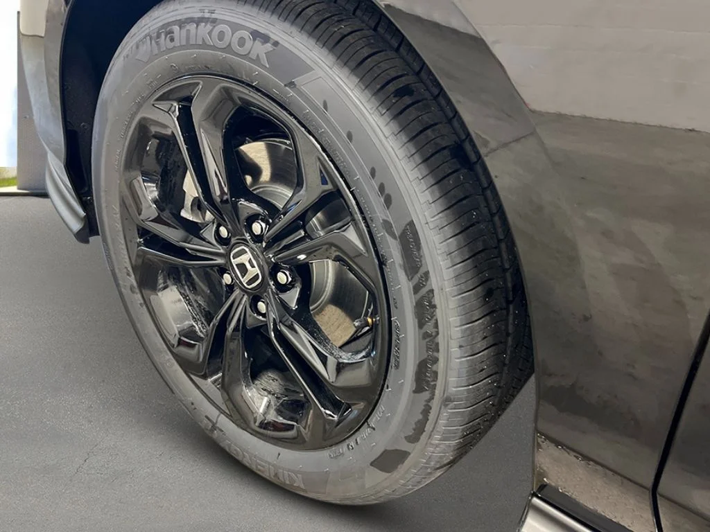 New 2025 Crystal Black Pearl Honda SE image 10