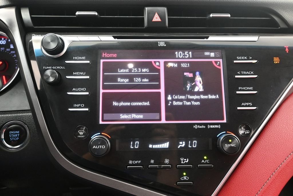 Used 2018 Black Toyota XSE image 18