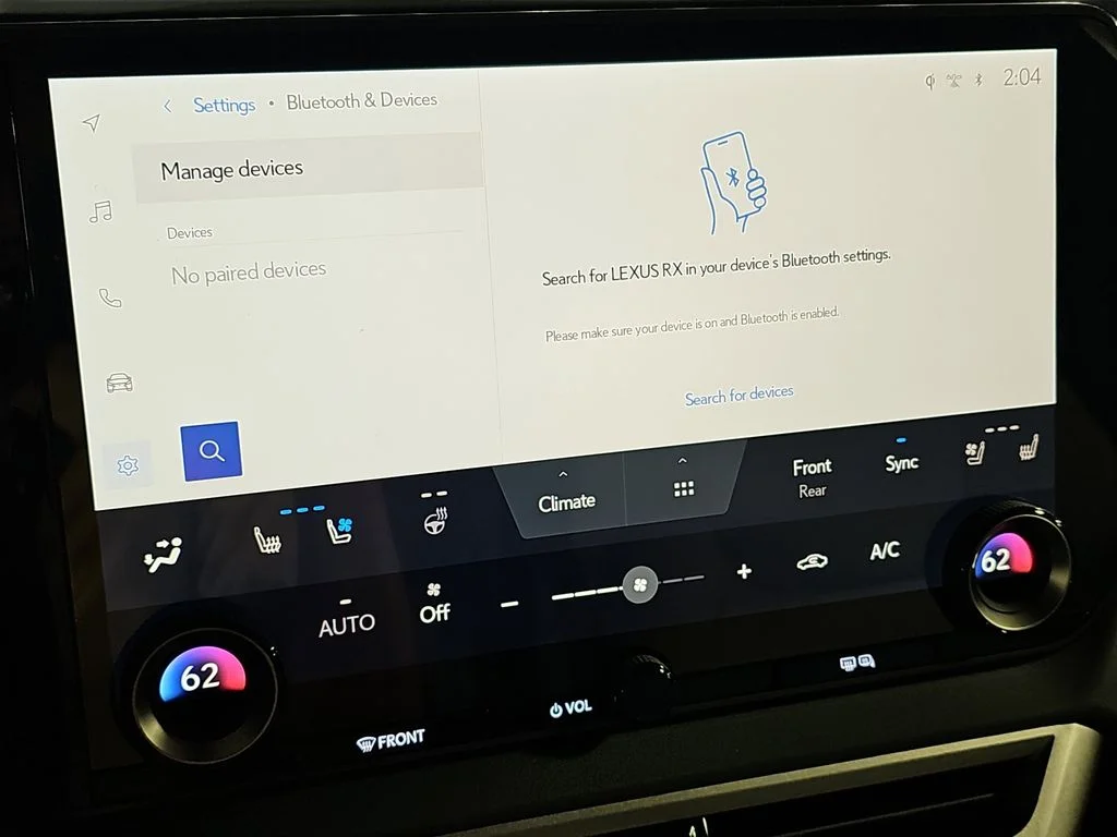New 2026 Cloudburst Gray Lexus 350h Premium+ image 21