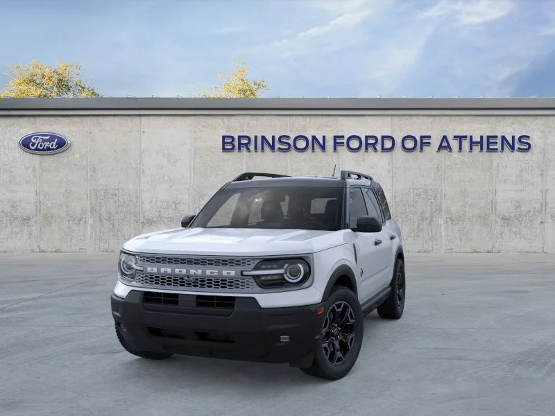 New 2026 Space White Metallic Ford Outer Banks® image 25